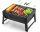  MalTec charcoal grill 27.5 x 35.5 cm