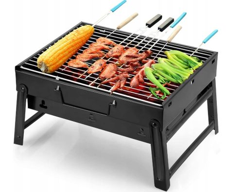  MalTec charcoal grill 27.5 x 35.5 cm
