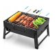  MalTec charcoal grill 27.5 x 35.5 cm
