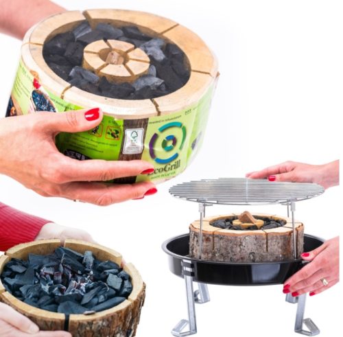  EcoGrill disposable grill - Eco-friendly grill