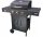  3 + 1 GAS GARDEN GRILL WITH LARGE GRID AND LOWER CABINET + 2 FREE GIFTS