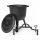  Cast Iron Cauldron Hunting Pot Hungarian Roasts 8L for grill campfire