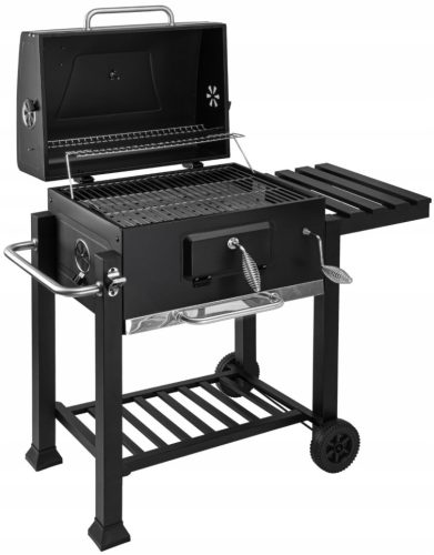  GARDEN CHARCOAL GRILL LARGE GRID COVER ASH PAN