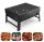 FOLDABLE TOURIST PORTABLE CHARCOAL GRILL WITH HANDLE