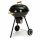 Durable Garden Charcoal Grill with Cover Round Grate 44 cm Ash Pan Wheels