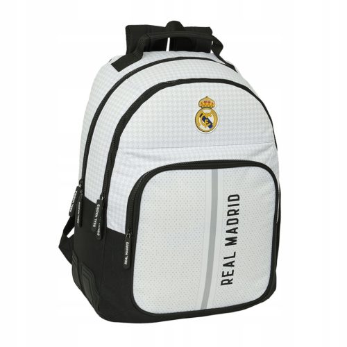 Real Madrid Official Dual Compartment Youth Backpack