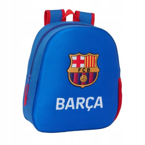 FC Barcelona 3D Kids' Backpack - Durable, Stylish School and Sports Bag