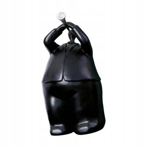  and character statue creative cute and cartoon B