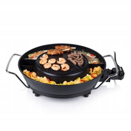  Electric Korean Grill Set Large Grill 1800W 36cm TRISTAR