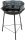  GARDEN CHARCOAL GRILL Rino Garden GW-RH-O Chromed Round Steel Grate
