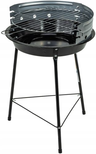  GARDEN CHARCOAL GRILL Rino Garden GW-RH-O Chromed Round Steel Grate