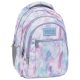 BackUP Youth School Backpack for Girls - Bright Aurora Edition