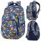 CoolPack Vance Emoji School Backpack – Stylish & Functional Backpack for Teens