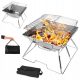  CAMPFIRE TOURIST GRILL PORTABLE FOLDABLE LIGHT TRAVEL + CASE