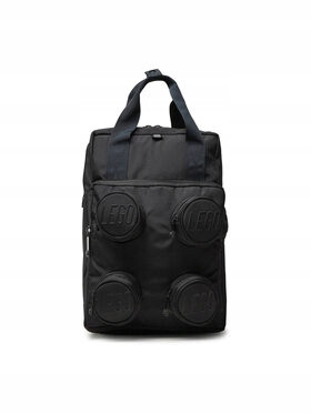 Lego Brick 2x2 Backpack 20205-0026 in Black