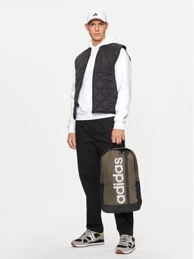 Adidas Essentials Linear Backpack HR5344 in Green