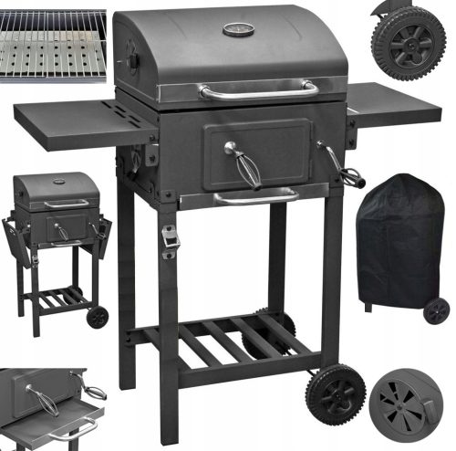  Riwall Charcoal Grill 43 x 32 cm