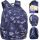 Coolpack Moray Youth School Backpack for Girls - Spacious and Ergonomic Design
