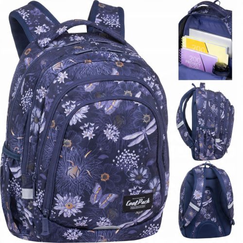 Coolpack Moray Youth School Backpack for Girls - Spacious and Ergonomic Design