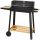  CHARCOAL GRILL ON WHEELS WITH HANDLE AND SHELF Barbecue Rosario