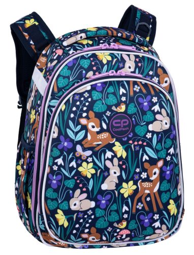 Adjustable CoolPack School Backpack for Kids - Lightweight and Waterproof
