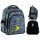 GoPack GO25-2606S-5 Ergonomic School Backpack for First Grade Boys