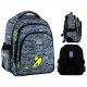 GoPack GO25-2606S-5 Ergonomic School Backpack for First Grade Boys