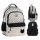 Kids' Orthopedic School Backpack with Cat Design for Girls - GoPack GO25-182M-1