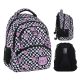 Colorful GoPack GO25-175M-2 School Backpack for Youthful Girls