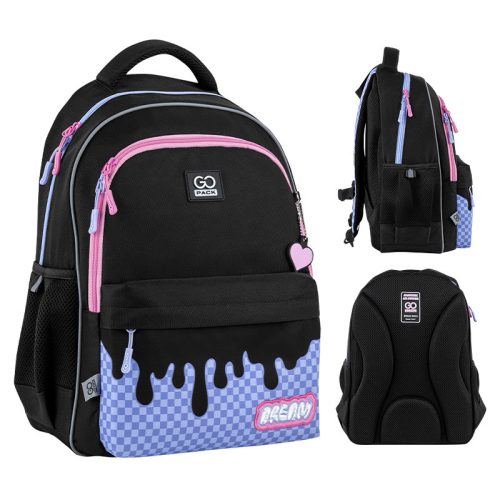 GoPack GO25-182M-2 Music Dream Orthopedic School Backpack for Girls