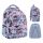 Durable and Stylish GoPack GO25-175M-3 School Backpack for Active Girls