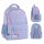 Brightly Designed Ergonomic GoPack GO25-182M-3 School Backpack for Girls