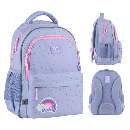 Brightly Designed Ergonomic GoPack GO25-182M-3 School Backpack for Girls