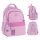 Durable and Ergonomic GoPack GO25-182M-4 Polka Dot School Backpack for Girls