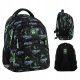 GoPack GO25-175M-7 Youth School Backpack for Boys - Spacious & Ergonomic Design