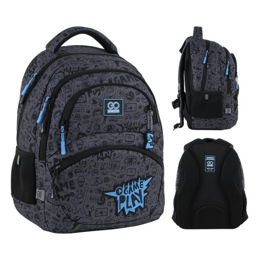 GoPack GO25-175M-8 Youth School Backpack: Spacious & Ergonomic Design