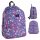 GoPack GO25-188M-2 Stylish & Practical School Backpack for Teens