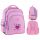 GoPack GO25-2606S-3 Stylish & Ergonomic School Backpack for Young Girls