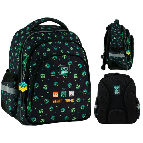 GoPack GO25-2606S-4 Ergonomic Backpack for First Grade Boys