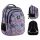 GoPack GO25-162M-1 Stylish and Ergonomic School Backpack for Girls