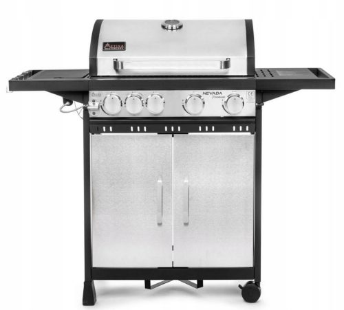 Activa Mastercook Nevada 4+1 Premium Gas Grill (11.2+ 2.5 kW) - 19751GS