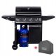  Gas grill trolley Activa DAKOTA III 12.8 + 3.2 kW Activa Mastercook