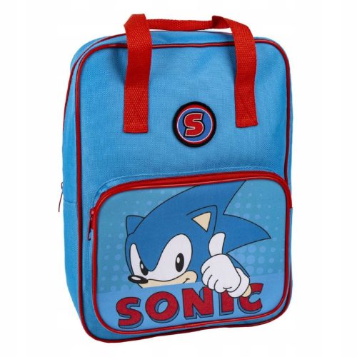 SONIC Official Licensed Multi-Compartment Backpack