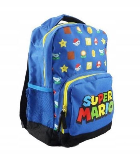 Super Mario School Backpack - Licensed, Comfortable, and Spacious
