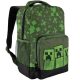 Minecraft School Backpack with Dual Compartments and Side Pockets
