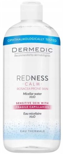 Dermedic Redness Calm Micellar Water for Sensitive Skin, 500ml