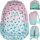 Head AB330 Ombre Swallows Dance School Backpack for Grades 1-3