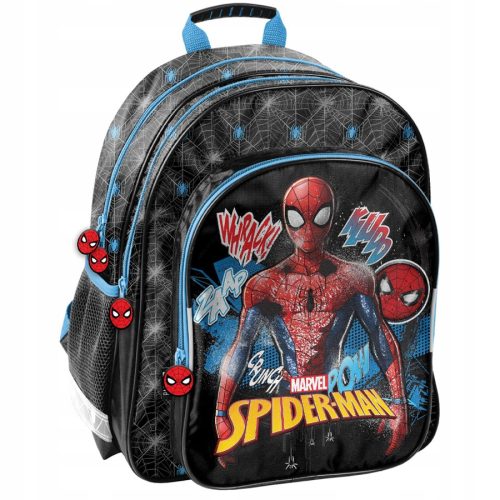 Marvel Avengers Spiderman School Backpack for 1st Graders