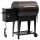  Pellet grill with lower shelf, black, 94 cm,