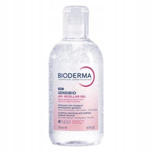 Bioderma Sensibio AR+ Micellar Gel for Sensitive Skin, 250 ml